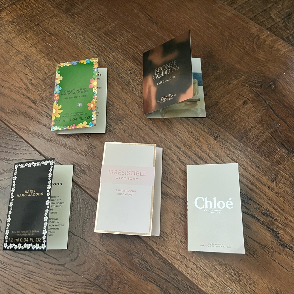 NWT! Fragrance Samples!